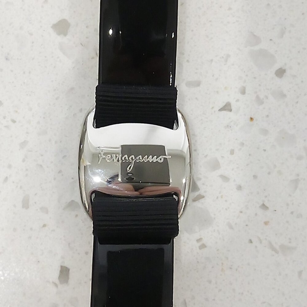 Salvatore Ferragamo bow bracelet brand new never worn